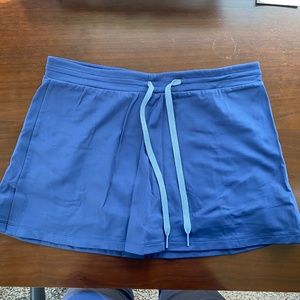 Outdoor Voices Tennis Skirt Small Navy Blue EUC